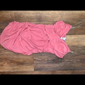 FashionNova going out dress.